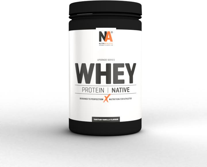 Produktbild Nutriathletic Whey Protein Native (Tahitian Vanila, 1 Stk., 800 g)