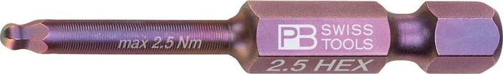 Actual product image PB Swiss Tools Hexagon socket bit (2.5)