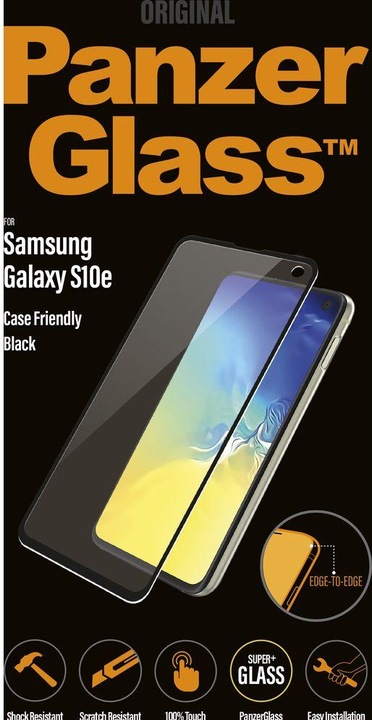 Actual product image PanzerGlass edge to edge (1 Piece, Samsung Galaxy S10e)