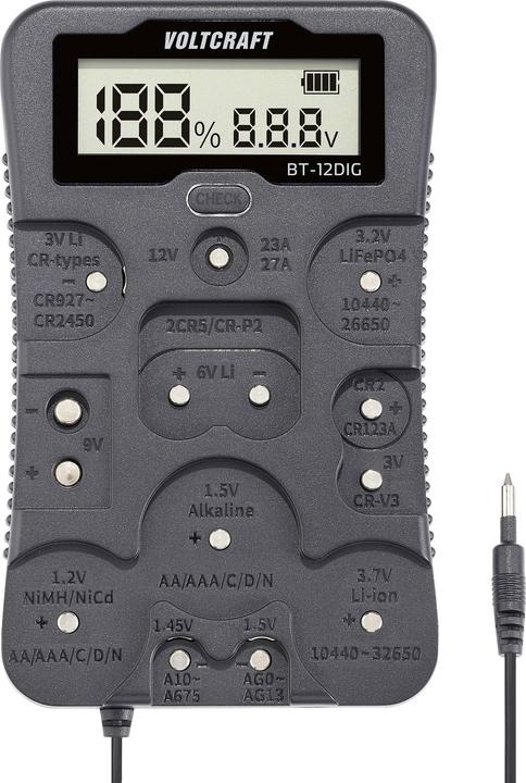 Immagine prodotto Voltcraft BT-12DIG
