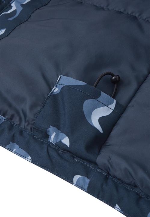 Actual product image Reima tec Kleinkinder Winterjacke Parkkila Navy (92)