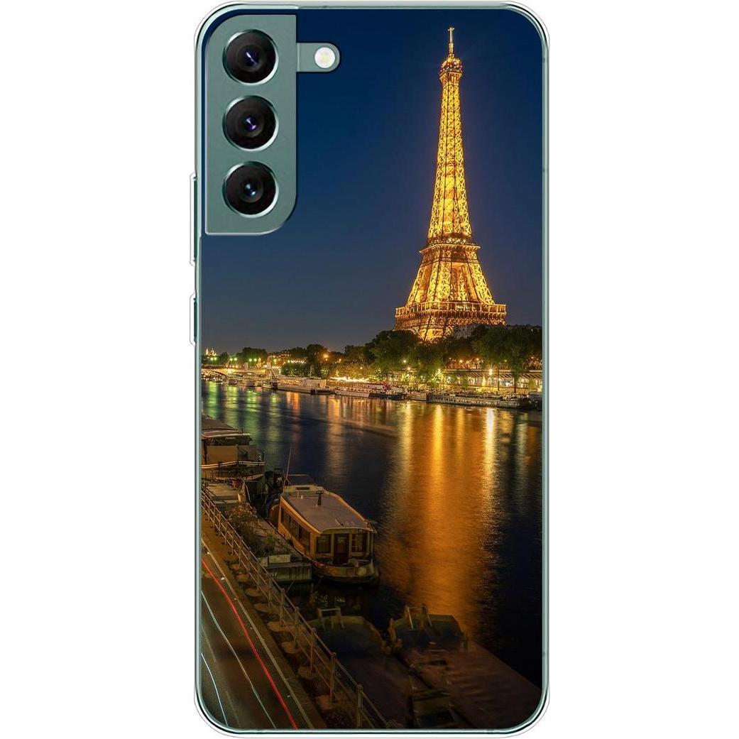 König Design Hülle Handy Schutz für Samsung Galaxy S22 Plus 5G Case Cover Tasche Bumper Etuis (Samsung Galaxy S22 5G), S...