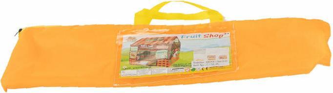 Actual product image Play tent fruit store