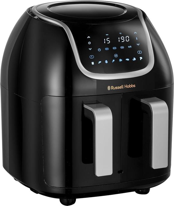 Produktbild Russell Hobbs Luftfritteuse mit zwei getrennten Körben, 8 Programmen, Touchscreen und Spülmaschinenfest