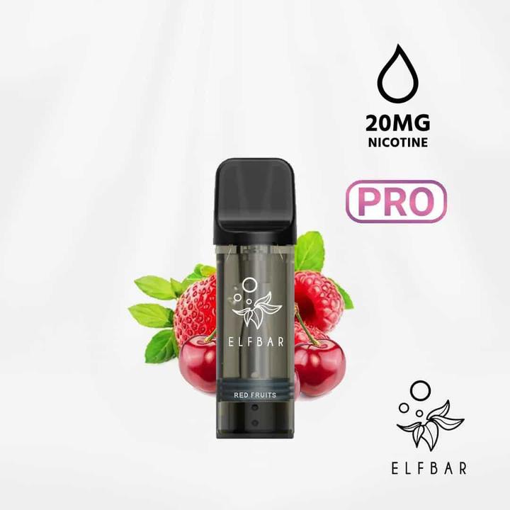 Produktbild Elfbar ELFA PRO Pods (Erdbeere, Kirsche, Himbeere)