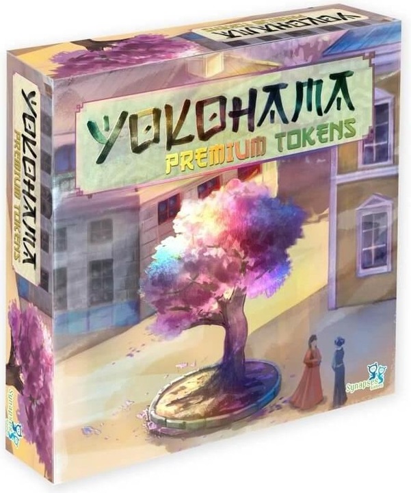 Actual product image Synapses Games Yokohama Premium Tokens (German)