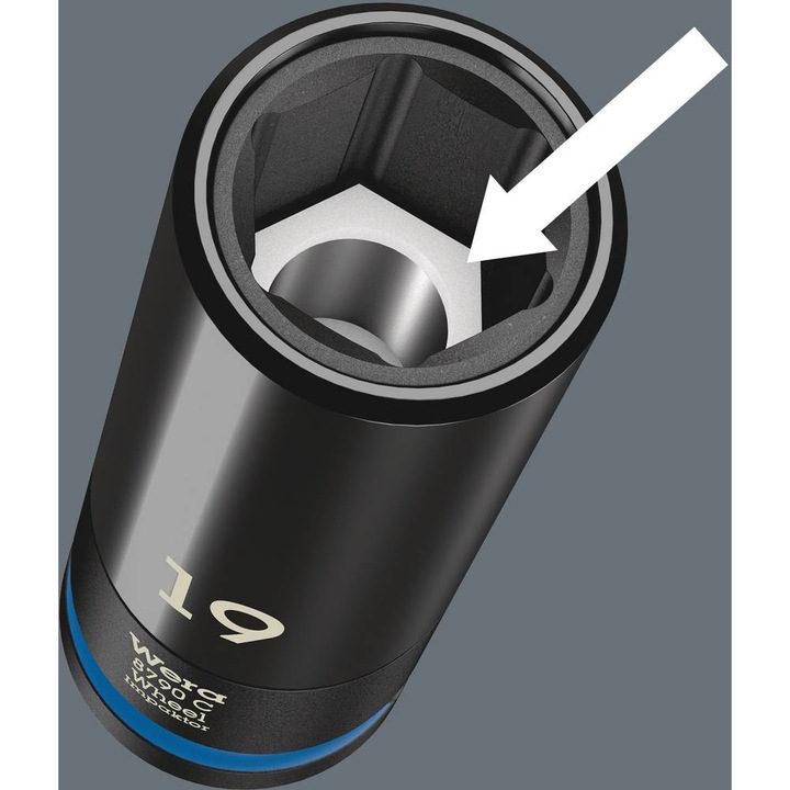 Productafbeelding Wera 8790 C Dopsleutelbus (19 mm)
