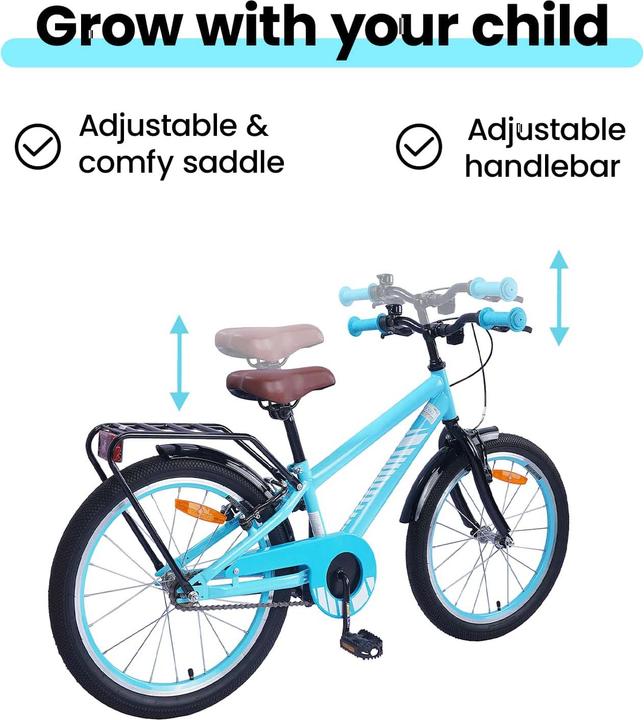 Image du produit vidaXL Kinderfahrrad (20")