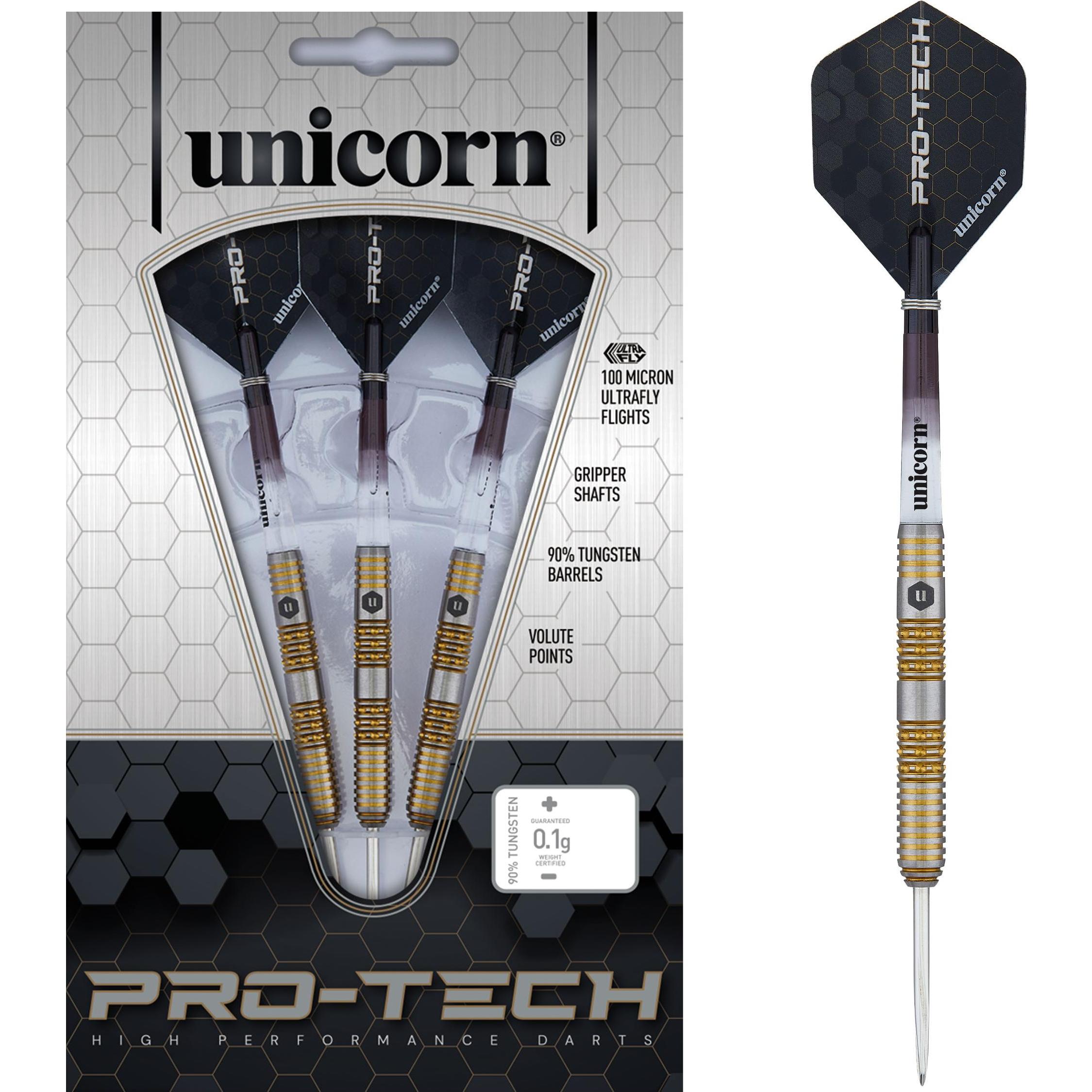 Unicorn Pro-Tech Style 6 Steel Darts (25 g)