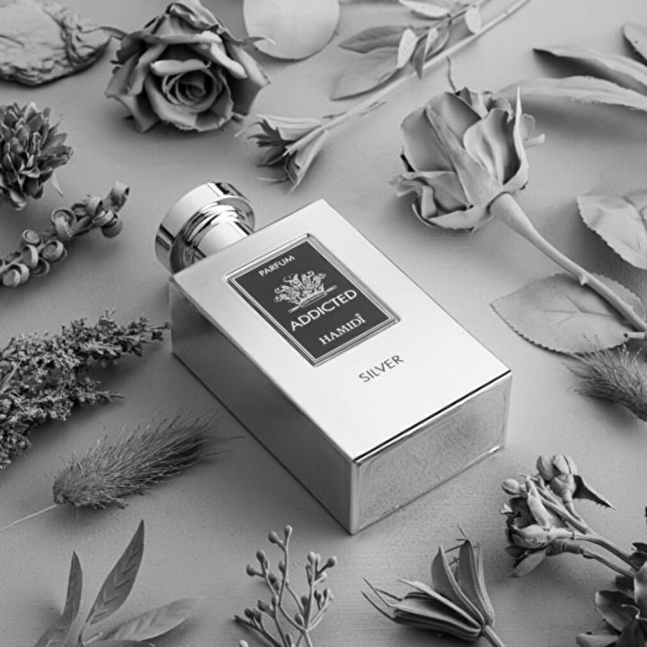 Image du produit Hamidi Addicted Silver - P - 120 ml (Eau de parfum, 120 ml)