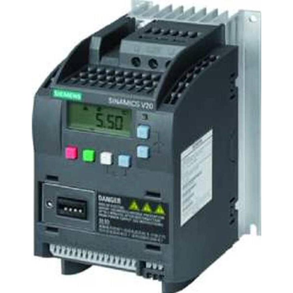 Siemens, Frequenzumrichter, SINAMICS V20, 3AC400V 0.75KW FILTER C3