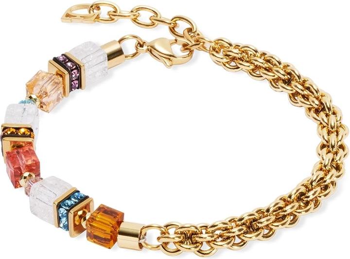 Immagine prodotto Coeur de Lion Bracciale multicolore (18.50 cm, Acciaio inossidabile)