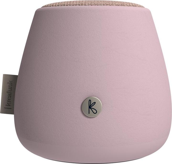 Kreafunk Loudspeaker pink (30 h)