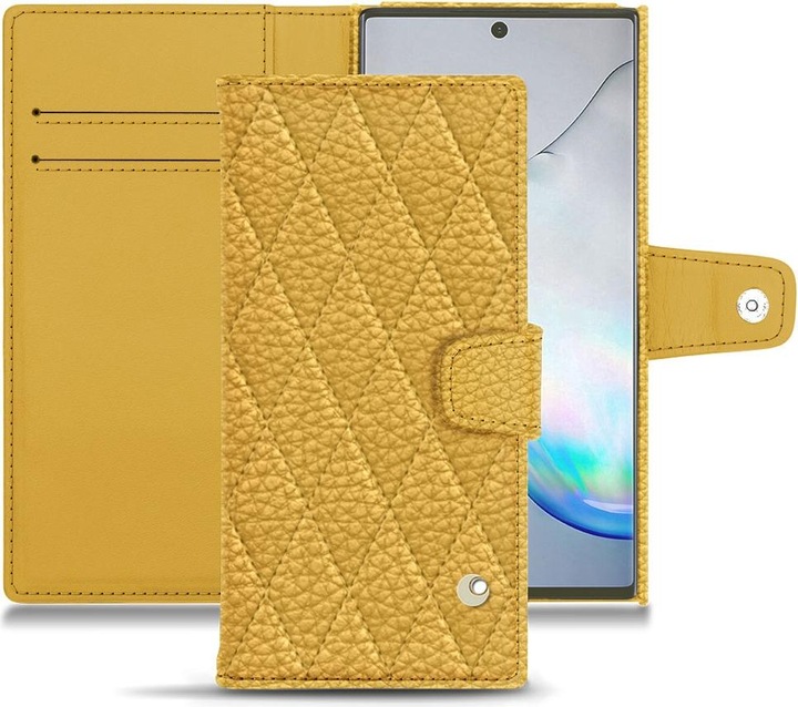 Noreve Lederschutzhülle Wallet (Samsung Galaxy Note 10)