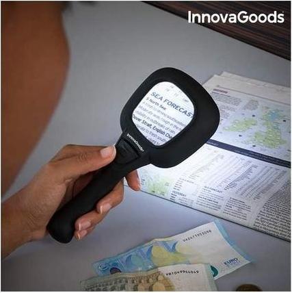 Produktbild InnovaGoods Lupe mit LED und UV-Licht Magiolet