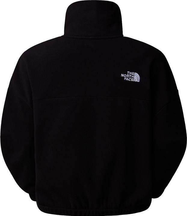 Actual product image North Face Women's 100 Glacier Half Zip Fleece (L)