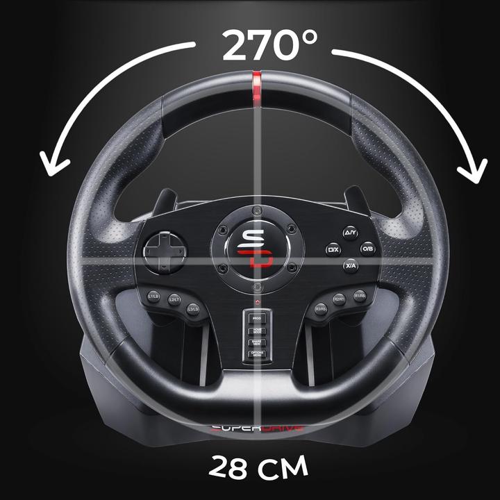 Immagine prodotto Subsonic Superdrive DRIVE PRO SPORT GS850-X (PS4, Xbox One S, Xbox One X, Xbox Series S, Xbox Series X)