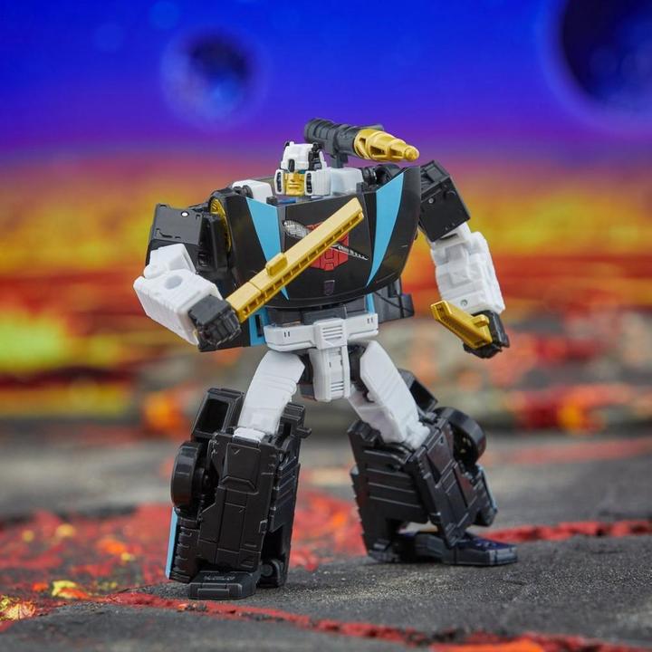 Productafbeelding Hasbro Transformers Generaties Legacy United Deluxe Class Actiefiguur Armada Universum Wheeljack 14 cm