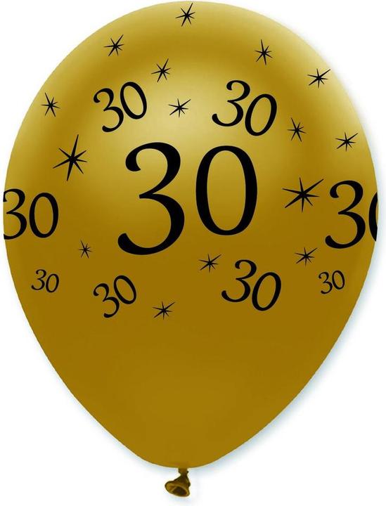 Produktbild Creative Party Ballon Mix Metallic (6x)