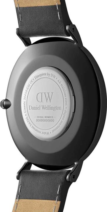 Produktbild Daniel Wellington DW00100657 Classic Sheffield Onyx 40mm 3ATM (Analoguhr, 41 mm)