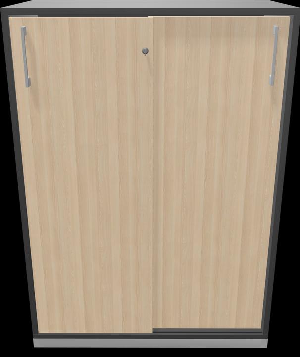 Actual product image Narbutas Choice sliding door cabinet (80 x 40 x 111.5 cm)