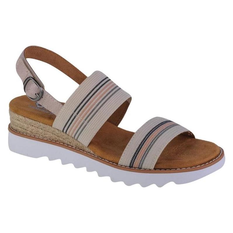 Skechers, Damen, Sneakers, Desert Kiss Hi - Tea Time Beige, Beige, (41)