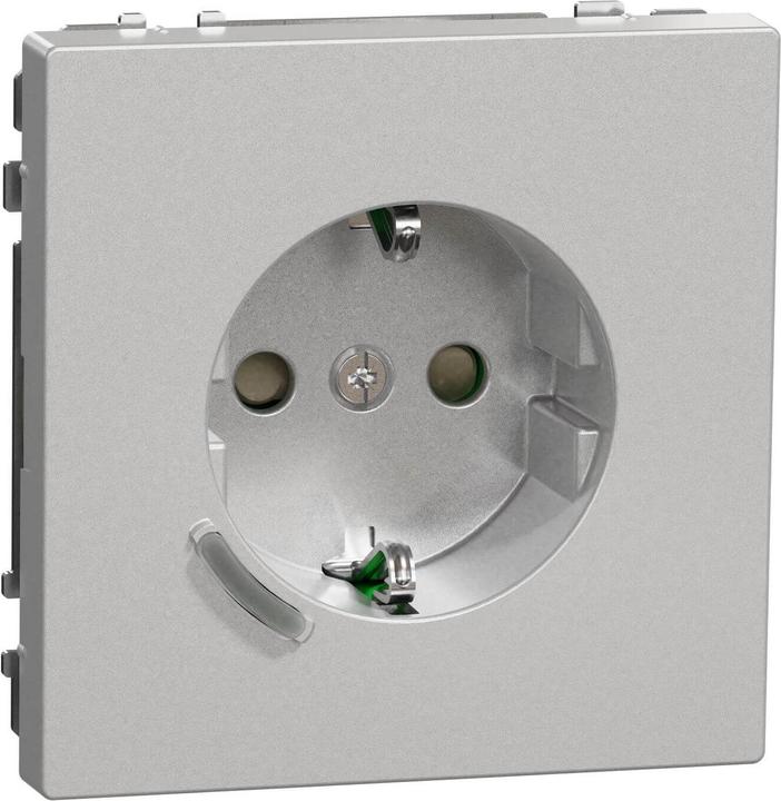 Produktbild Merten Steckdose SCHUKO 16A System Design edelstahl