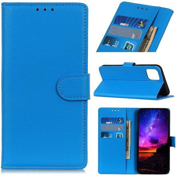 Actual product image MU Classic Litchi Leather Bookcover Series (Xiaomi Mi 11i)