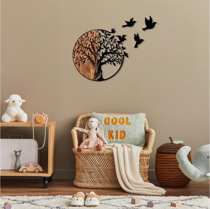 Immagine prodotto Wallxpert Birds Tree (92 x 71 cm)