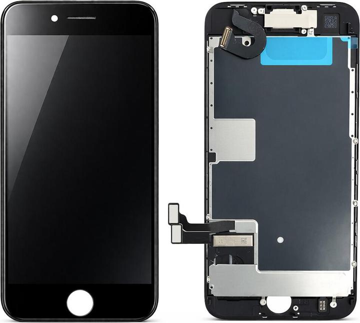 Actual product image OEM Pulled Original Display Unit + Small Parts for iPhone 8 black (Display, Apple iPhone 8)