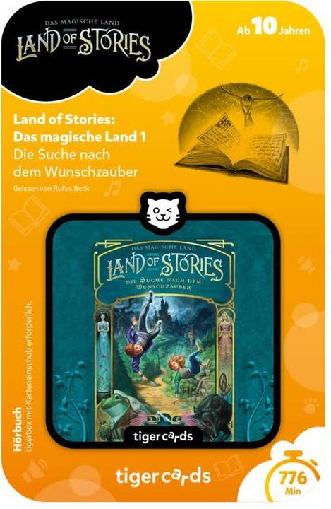 Produktbild Tigermedia Land of Stories: Das magische Land 1 Die Suche nach dem Wunschzauber (Deutsch)