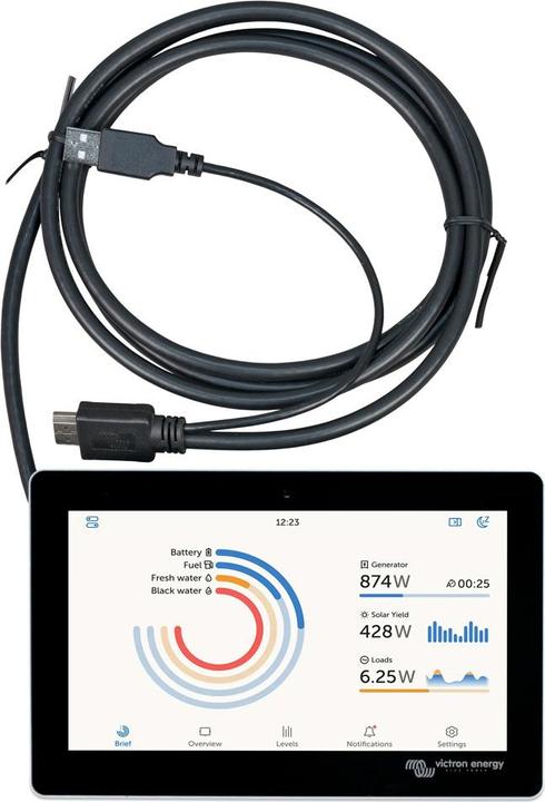 Produktbild Victron Energy GX Touch 50 (5 Zoll) - flush mount