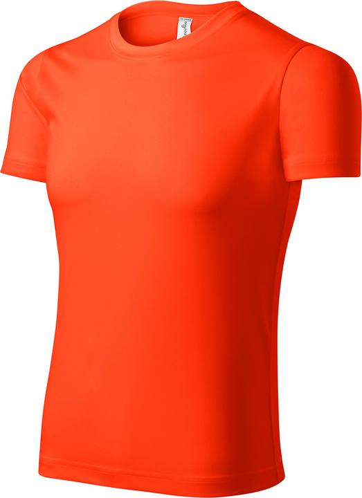 Actual product image MGA P81 piccolio t -shirt unisex S Pixel 100 % polyester P819113 neon orange (S)