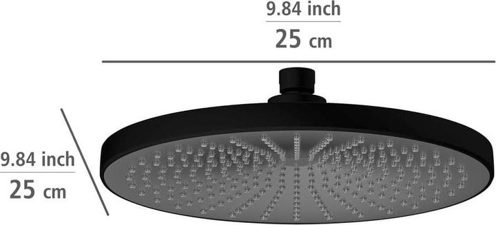 Produktbild Wenko Ultimate Regendusche Ø250 (1 Strahlart)