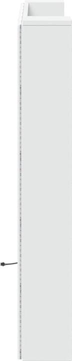 Produktbild vidaXL Kopfteil mit Ablagen (220 x 16.50 x 103.50 cm)