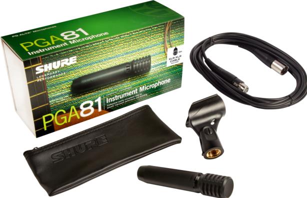 Produktbild Shure Pga81 Xlr