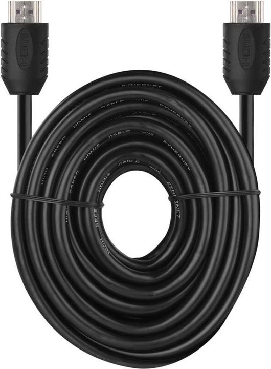 Produktbild Emos High Speed HDMI Kabel 2.0 A Stecker – A Stecker 5m (5 m, HDMI)