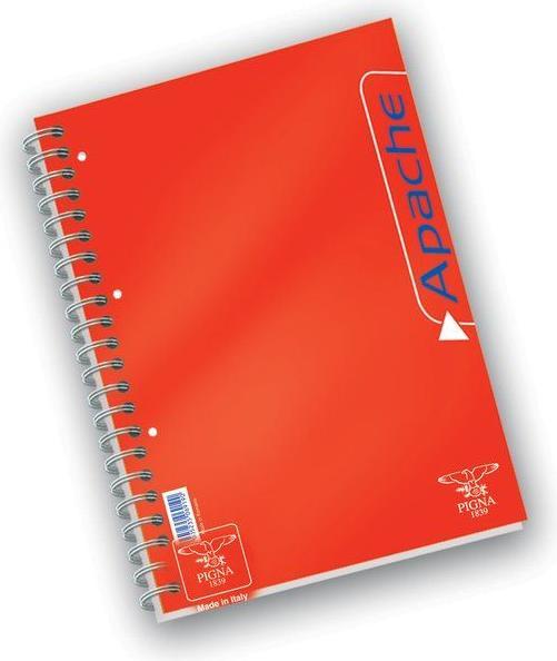 Actual product image Pigna Pack of 3 Apache A4 notebooks (A4, Lined)