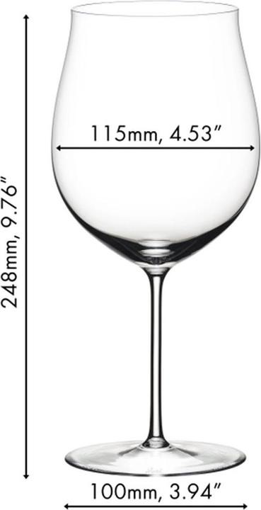 Produktbild Riedel Burgunderglas SOMMELIERS Klar (10 cl, 1 Glas, Rotweingläser)