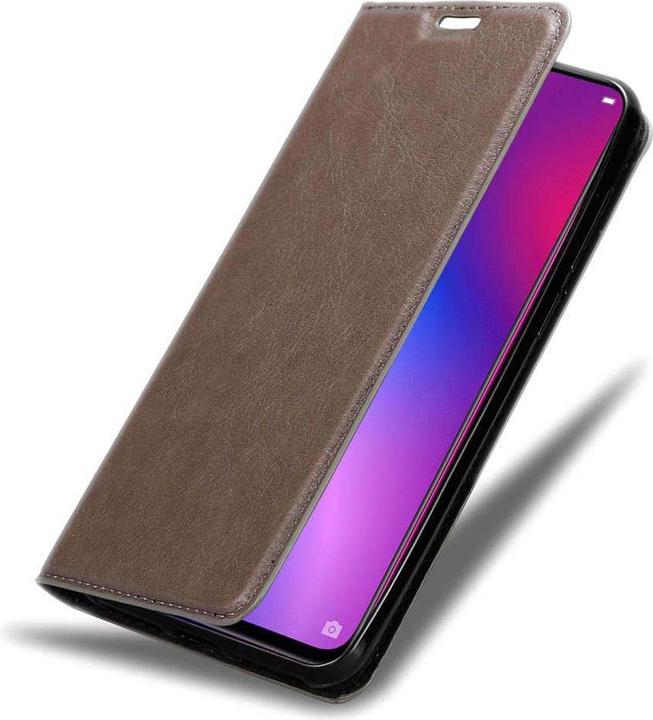 Productafbeelding Cadorabo Boek Onzichtbare Magneethoes (Oppo R17)