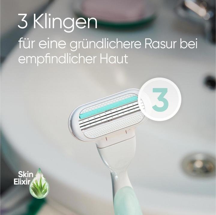 Actual product image Gillette Venus Deluxe Smooth Sensitive (8 x)