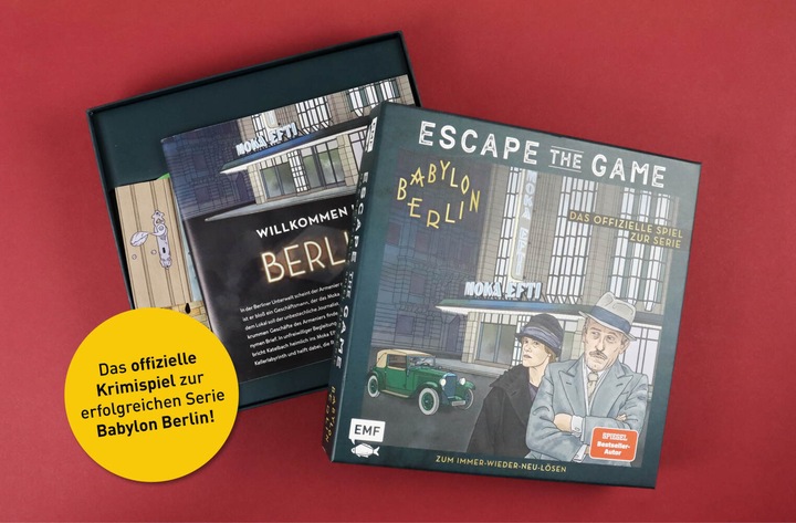 Produktbild Escape the Game: Babylon Berlin – Das offizielle Spiel zur Serie! Ermittle mit Gereon Rath (Fall (Deutsch, Norbert Pautner, 2022)