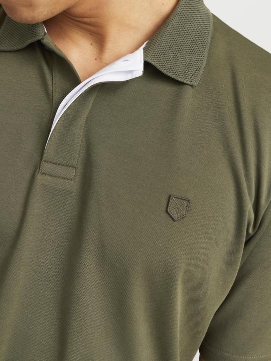 Immagine prodotto Jack & Jones Einfarbig Hemdkragen Poloshirt Poloshirt (S)