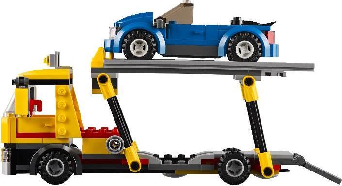 Produktbild LEGO City Autotransporter (60060, LEGO City)