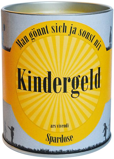 Produktbild Spardose Kindergeld