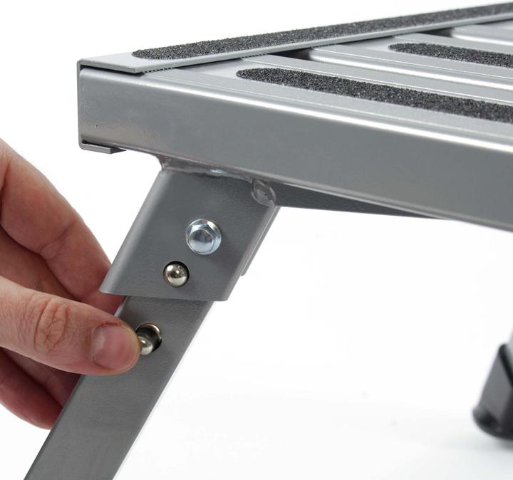 Actual product image Wiltec Stepladder (Stile, 63 cm)