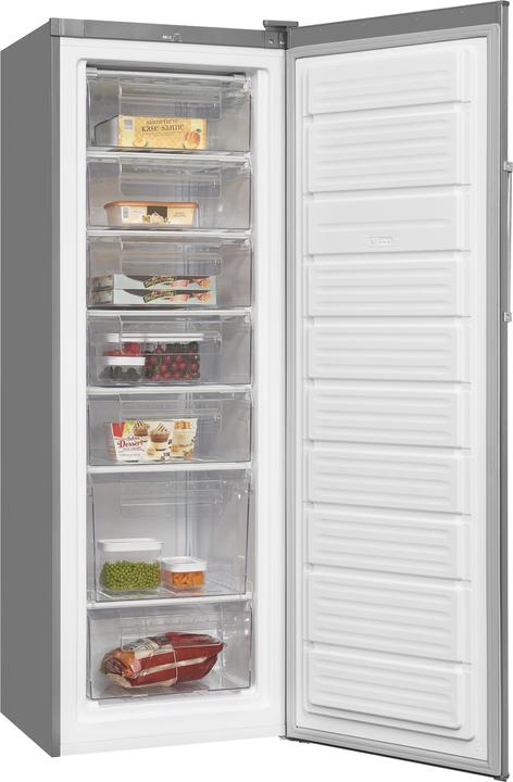 Produktbild Exquisit GS280-H-040E Tiefkühltruhe Freistehend E Edelstahl (Freistehend, 242 l)