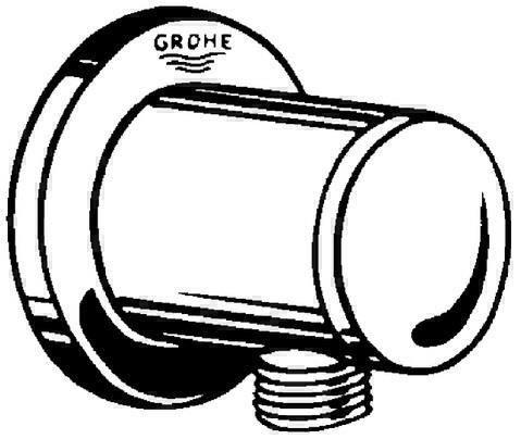 Produktbild Grohe Relexa Wandanschlussbogen