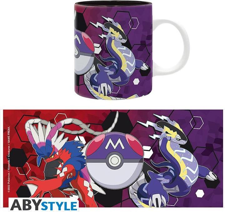 Actual product image ABYstyle Tasse: Pokémon - Karmesin & PurPur die Legendäre (320 ml, 1 x)