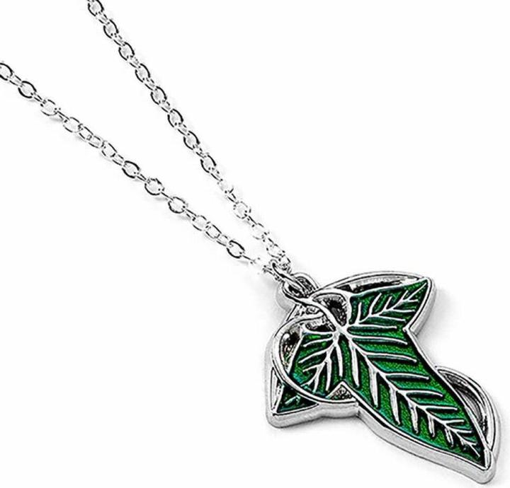 Immagine prodotto Carat LE SEIGNEUR DES ANNEAUX - Feuille de Lorien - Collana (4% di alluminio, 3% Rame, Lega di zinco 93% zinco)